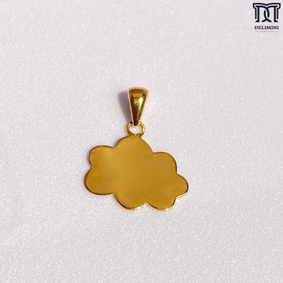 Cute Colorful Cloud Pendant - DELIMINI JEWELRY